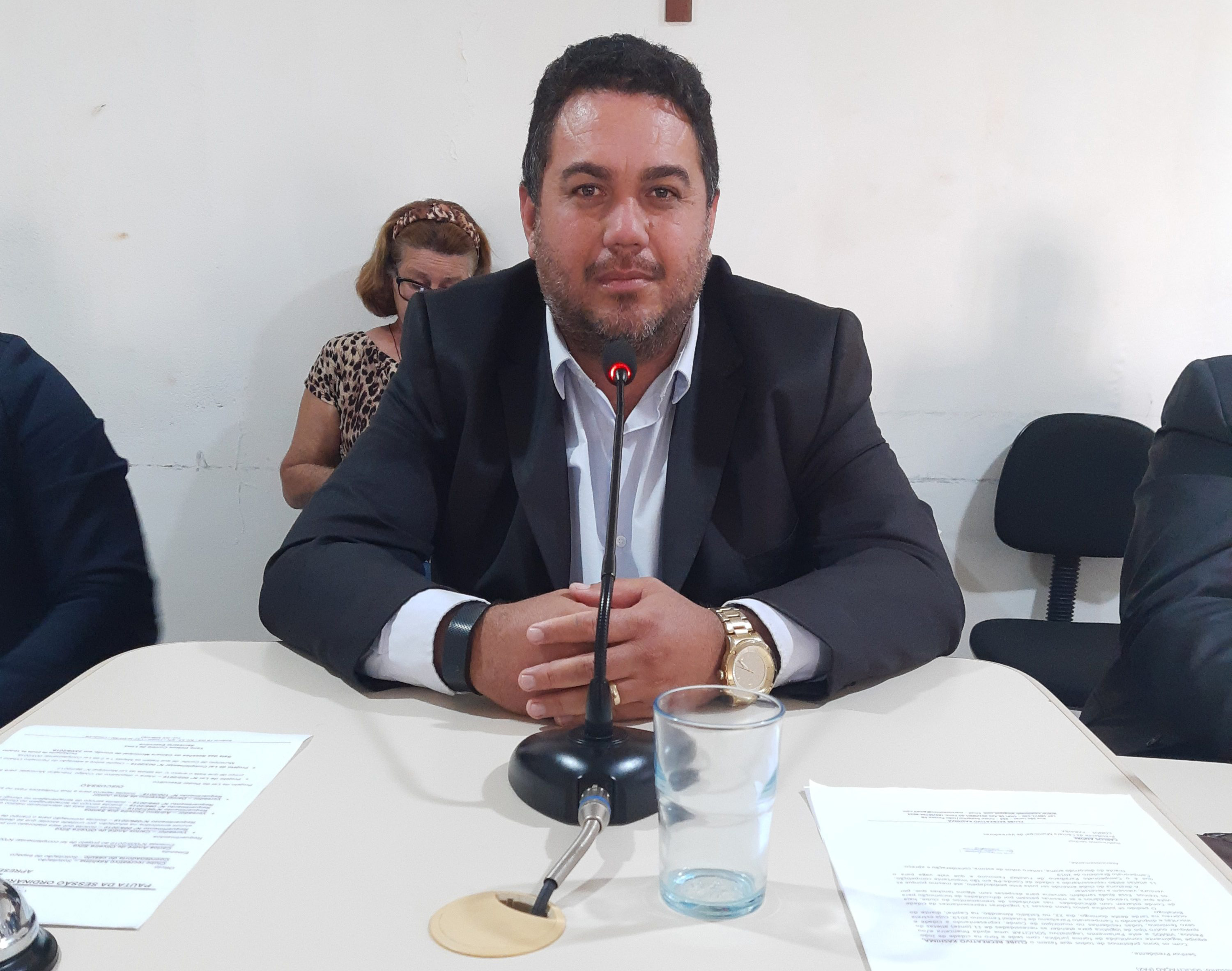 Carlos Manga Rosa solicita revitalização do Arco de Jacumã