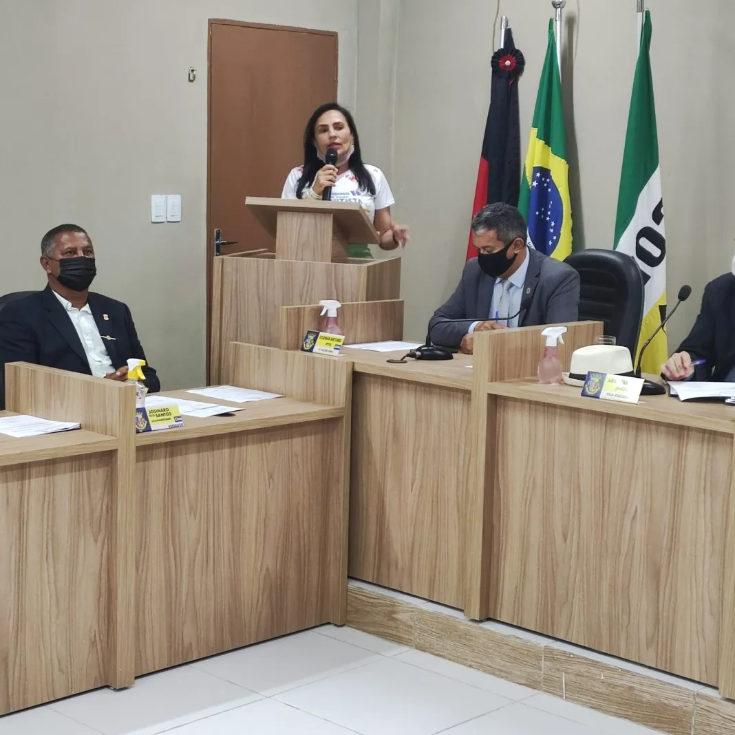 Representantes da Casa Pequeno Autista participaram de Sessão Ordinária na Câmara Municipal de Conde