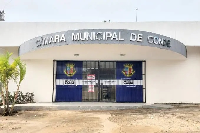 Câmara Municipal de Conde lança edital de concurso público