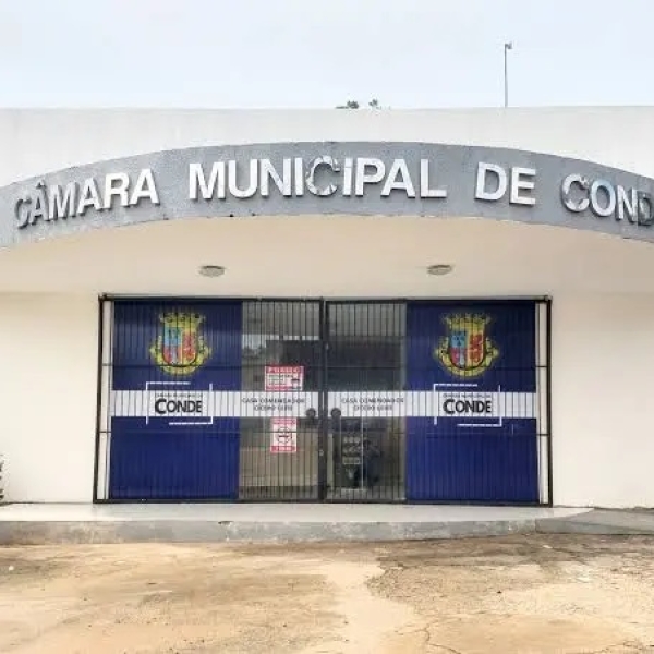 Câmara Municipal de Conde lança edital de concurso público