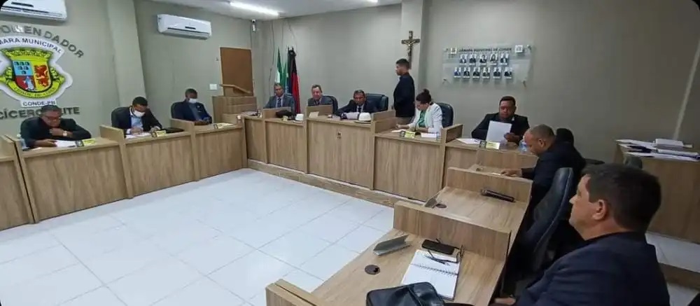 Emendas impositivas são apresentadas durante Sessão Ordinária realizada na Câmara Municipal de Conde