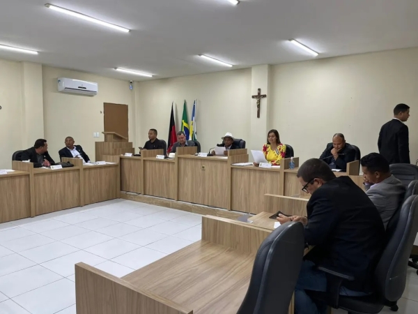 Vereadores de Conde se reúnem para mais uma Sessão Ordinária na Câmara Municipal