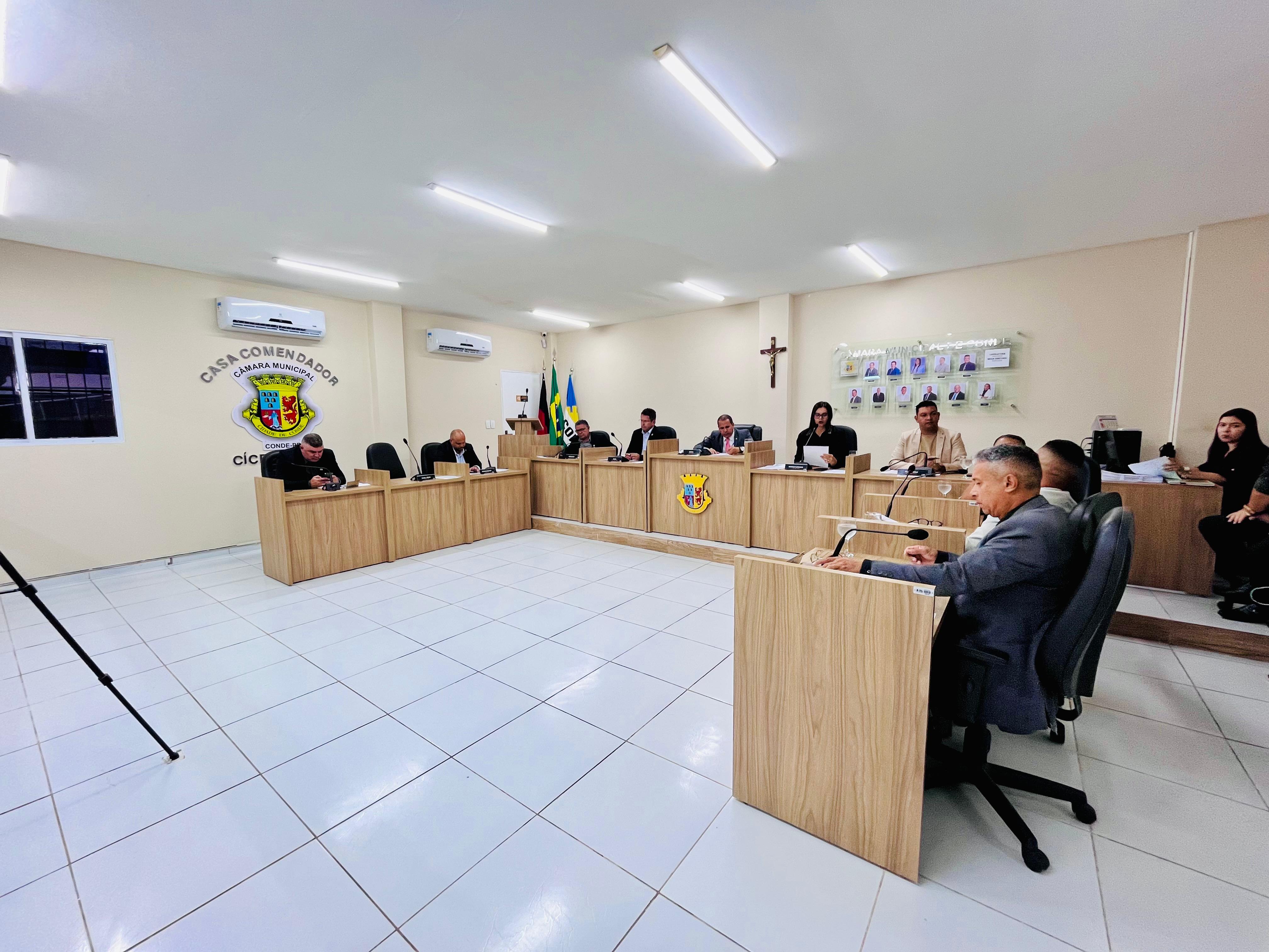 Câmara de Conde aprova requerimentos para melhoria da iluminação pública em comunidades 