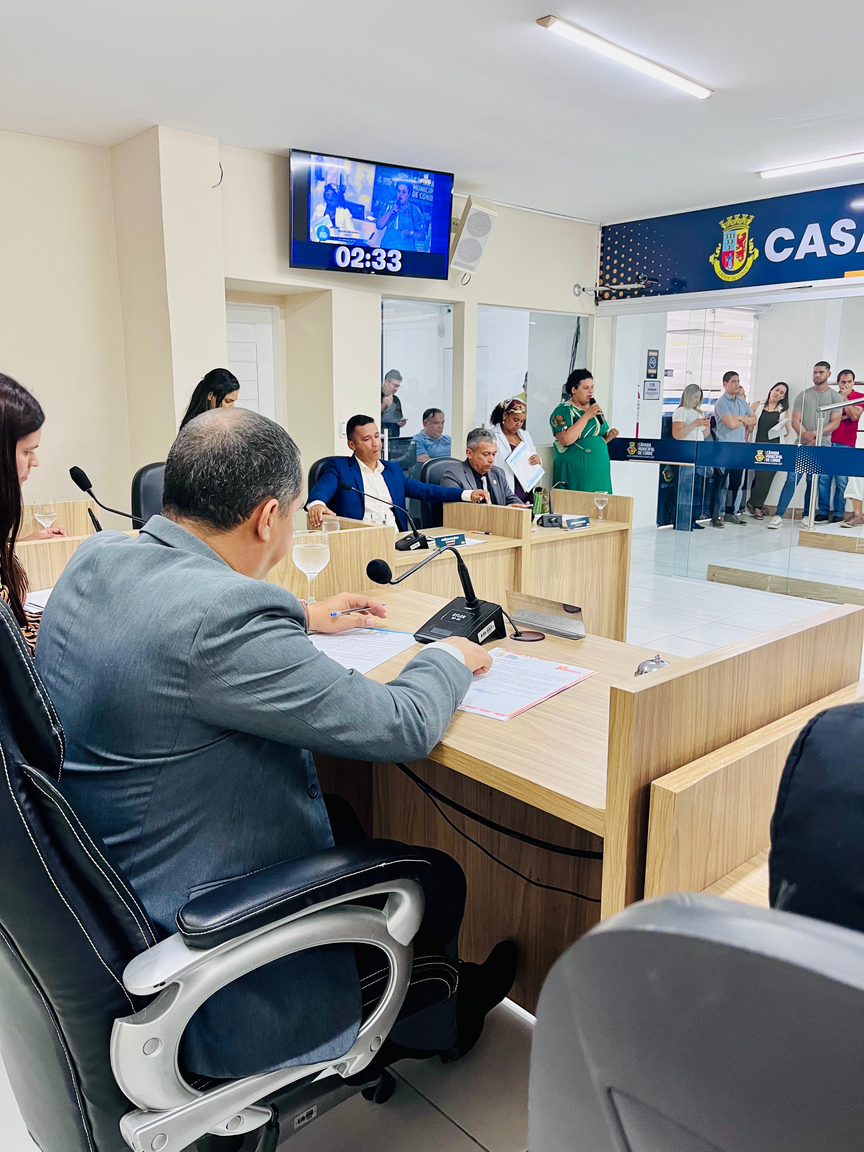 Requerimentos aprovados por vereadores solicitam melhorias na Pousada de Conde