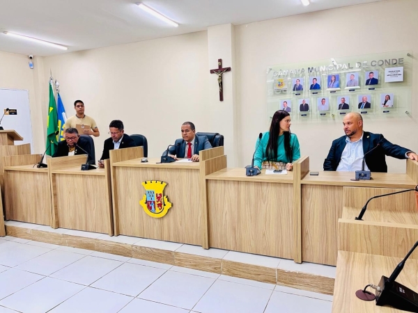 Câmara de Conde realiza Audiência Pública para debater regularização de comércios em Tambaba 