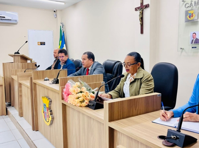 Câmara de Conde realiza Sessão Solene em homenagem ao Dia Internacional da Mulher Rural