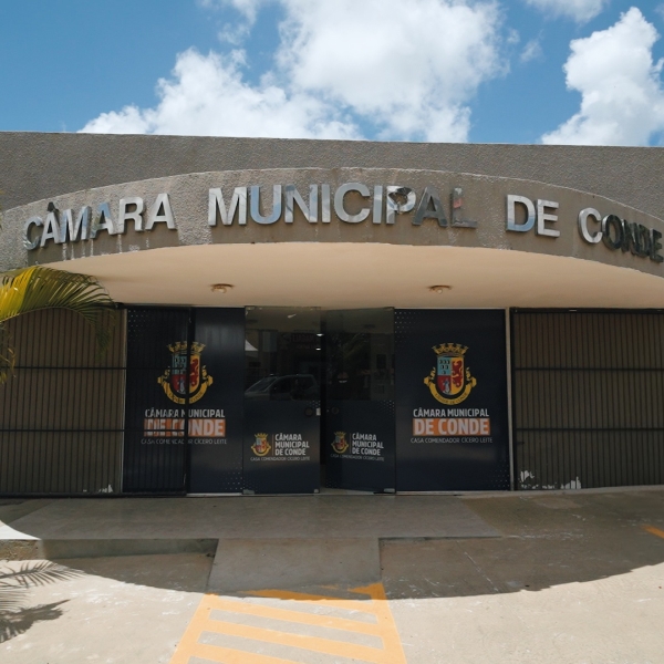 Câmara de Conde aprova requerimentos para calçamento e iluminação em diferentes áreas do município