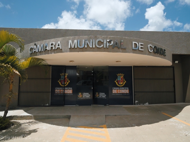 Câmara de Conde aprova requerimentos para calçamento e iluminação em diferentes áreas do município