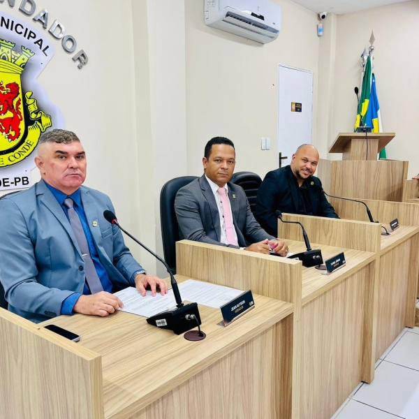 Vereadores de Conde aprovam solicitações para manutenção e melhorias em espaços públicos do município