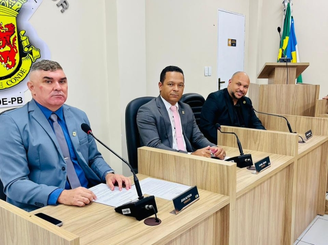 Vereadores de Conde aprovam solicitações para manutenção e melhorias em espaços públicos do município