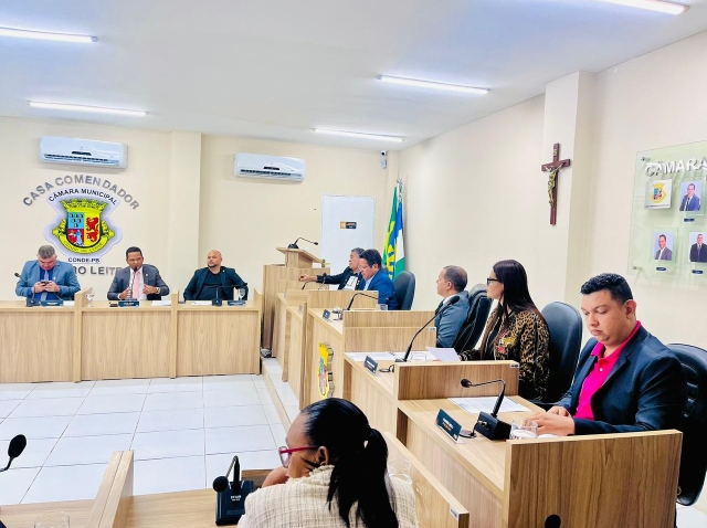 Câmara de Conde aprova projeto que cria centro de formação educacional e requerimentos voltados ao desenvolvimento das comunidades