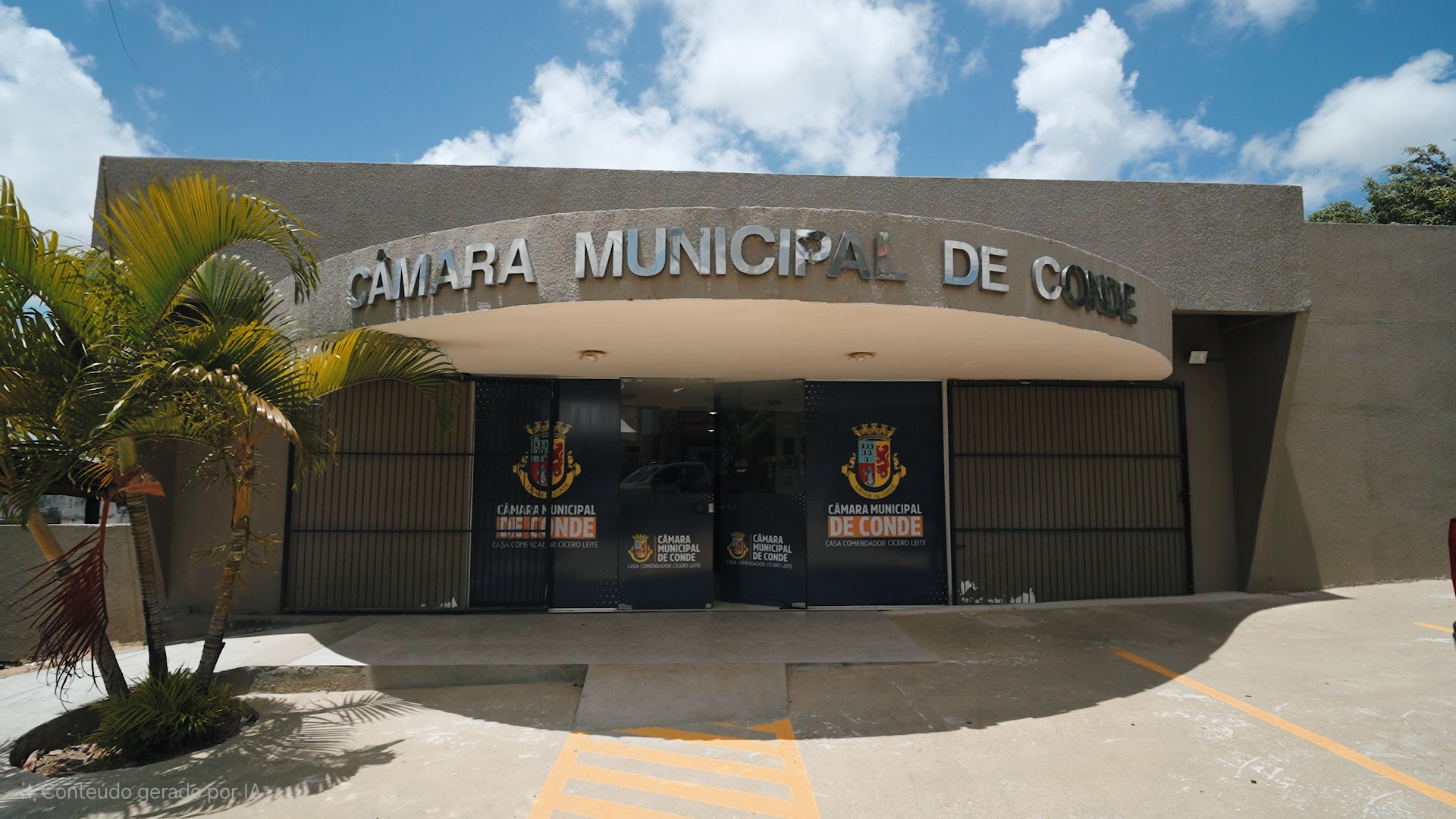 Câmara de Conde aprova requerimentos para calçamento e iluminação em diferentes áreas do município