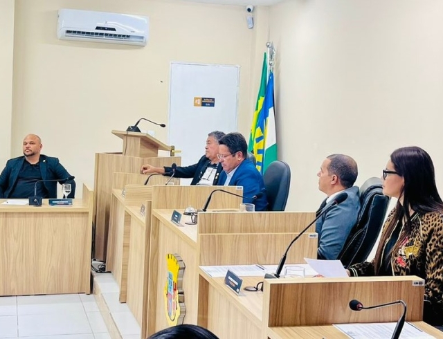 Câmara de Conde aprova solicitações para recuperação de vias e melhoria na infraestrutura