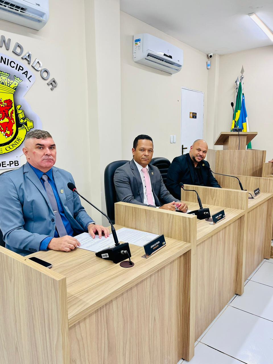 Vereadores de Conde aprovam solicitações para manutenção e melhorias em espaços públicos do município