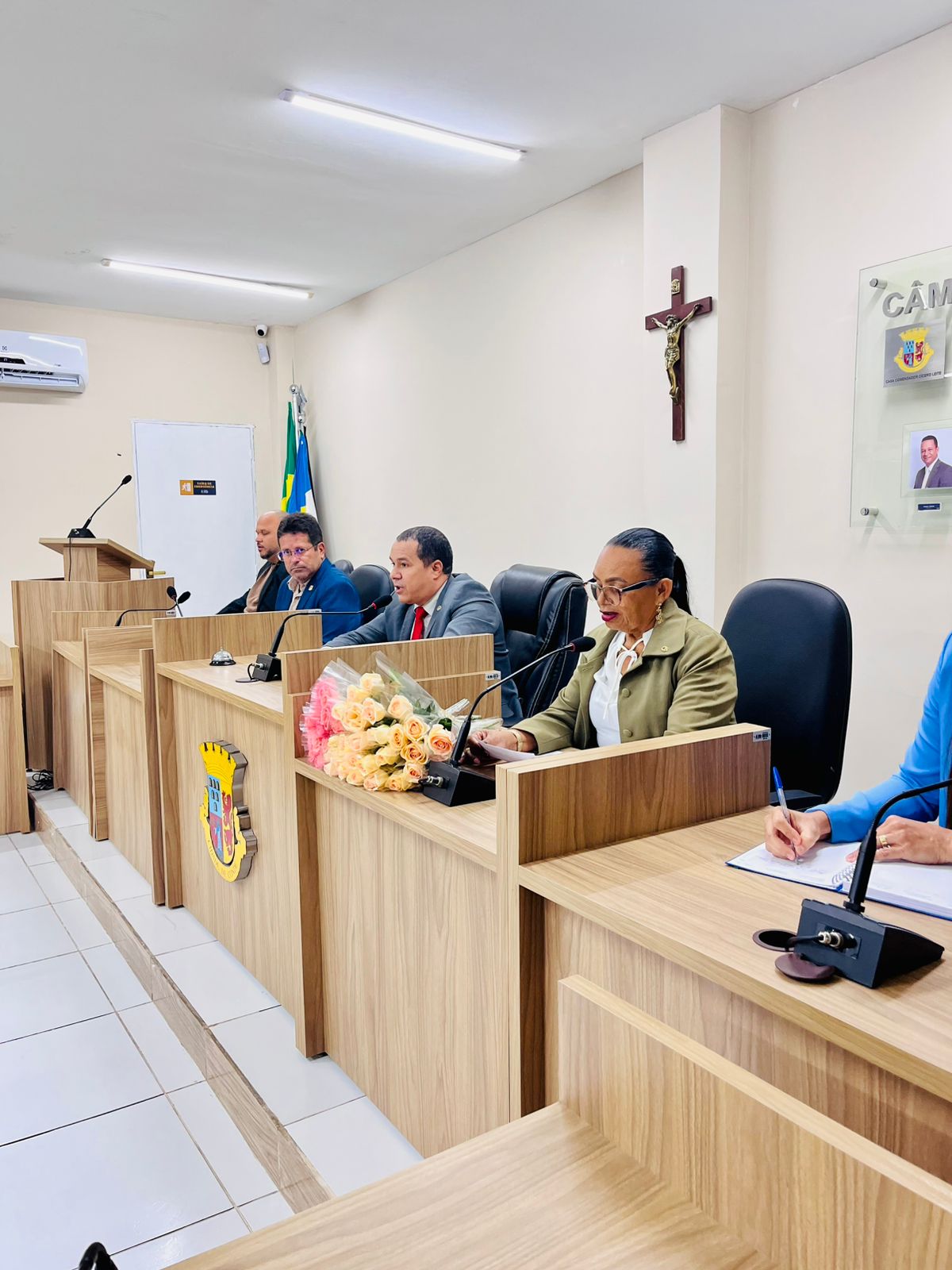 Câmara de Conde realiza Sessão Solene em homenagem ao Dia Internacional da Mulher Rural