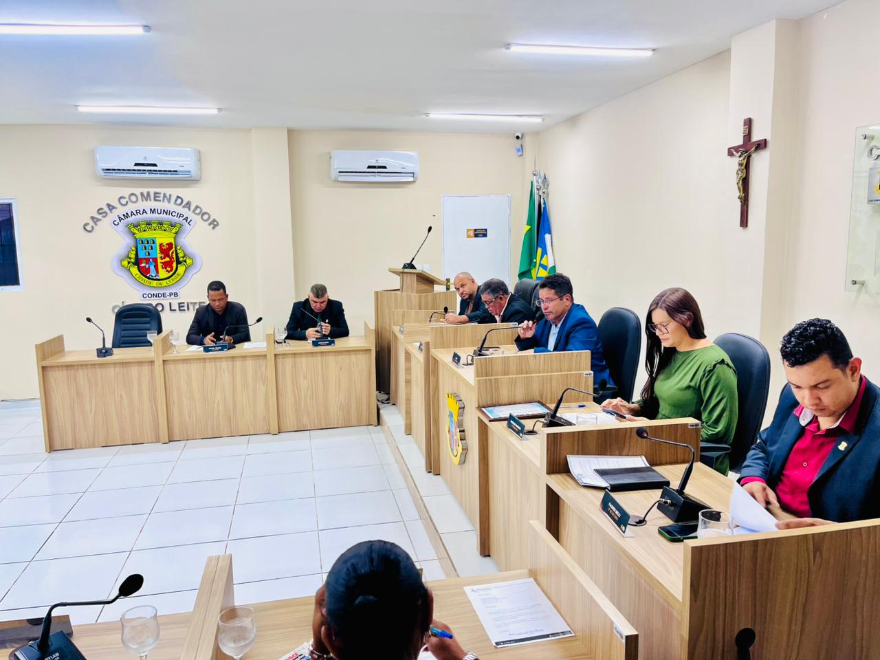 Vereadores de Conde aprovam Projetos de lei voltados à valorização de servidores, saneamento e educação