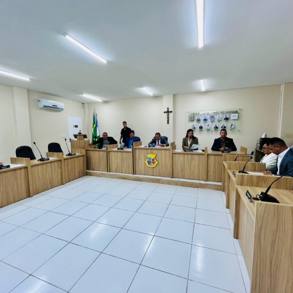 Trânsito, infraestrutura e esporte são temas de requerimentos aprovados na Câmara de Conde