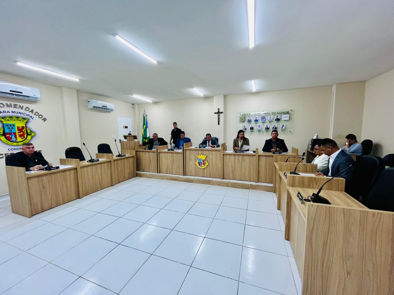 Trânsito, infraestrutura e esporte são temas de requerimentos aprovados na Câmara de Conde