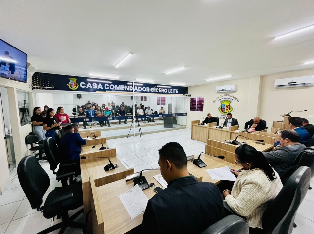 Melhorias para Jacumã e Centro de Conde são aprovadas em Sessão Ordinária na Câmara Municipal 