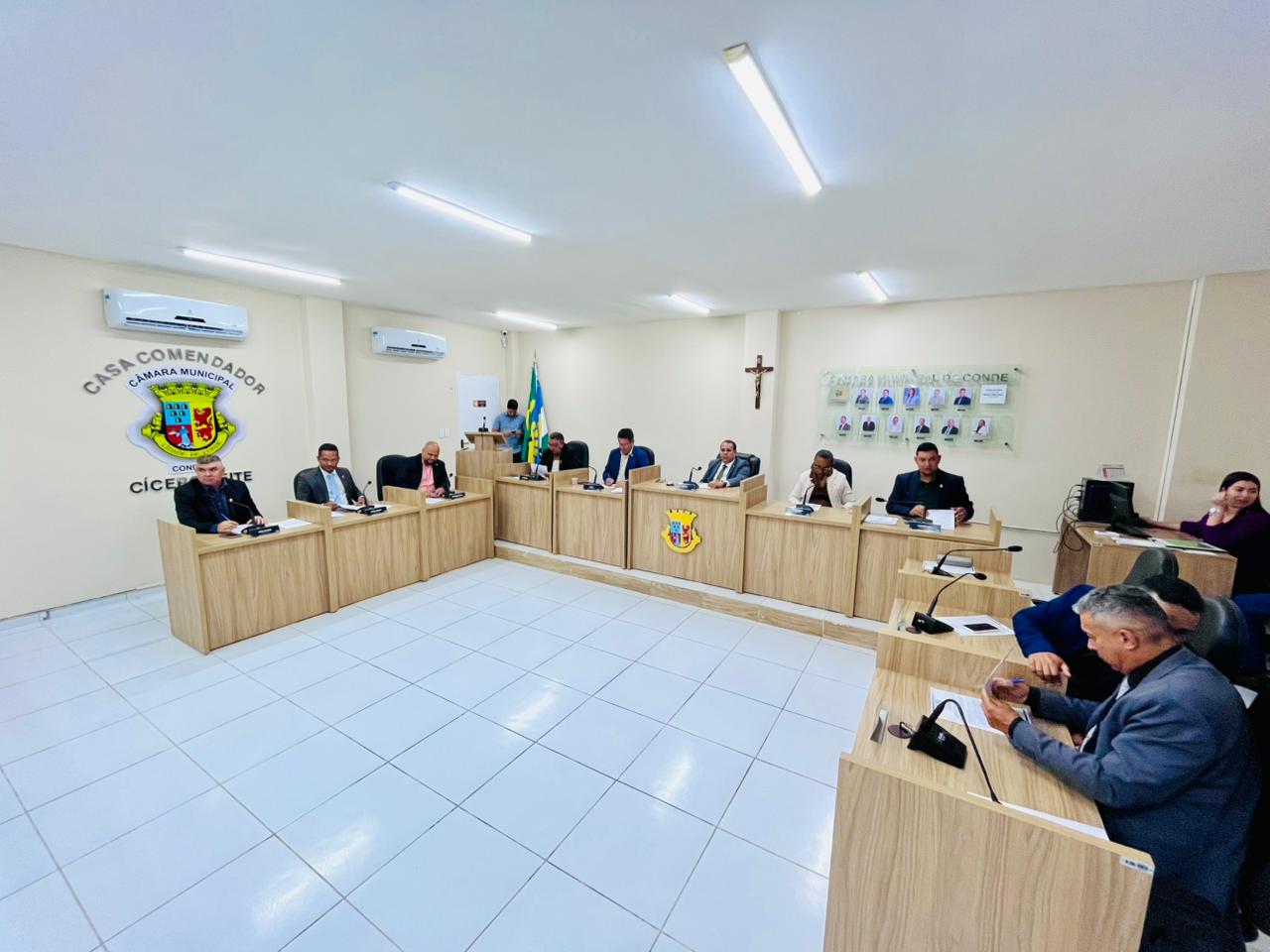 Câmara Municipal de Conde aprova projetos direcionado aos Corretores de Imóveis do município