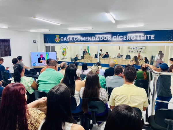 Câmara de Conde reúne autoridades e população para discutir LOA 2026 