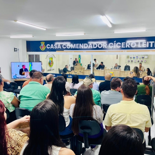 Câmara de Conde reúne autoridades e população para discutir LOA 2026 