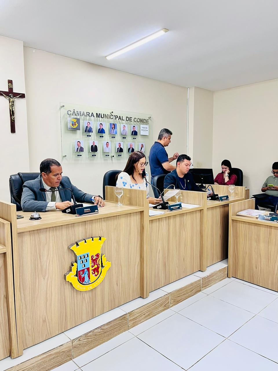 Vereadores aprovam projetos voltados ao fortalecimento social e turismo no município de Conde 