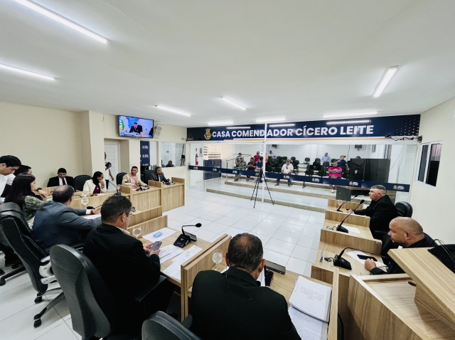 Câmara de Conde encerra 2025 com balanço positivo e fortalecimento da participação popular