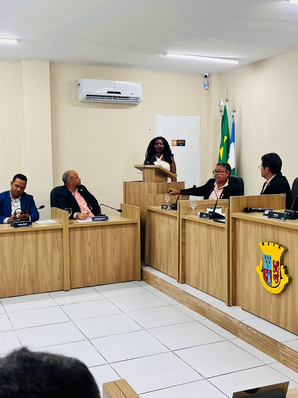 Homenagem e melhoria na infraestrutura: Vereadores de Conde entregam Voto de Aplauso e aprovam requerimento