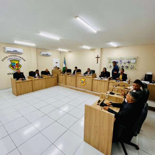 Câmara Municipal de Conde aprova LOA 2026 e inicia recesso parlamentar