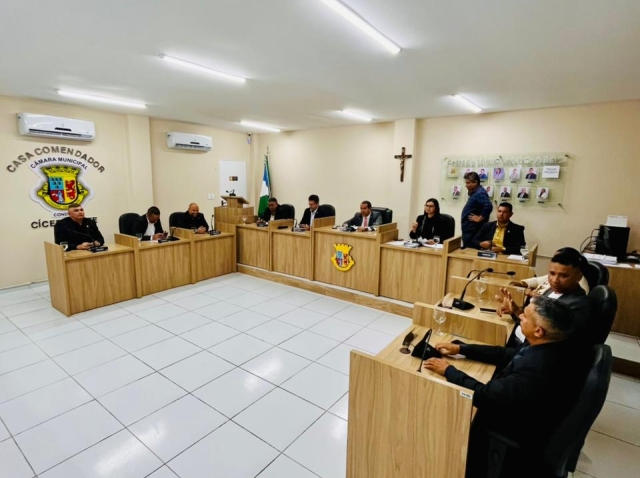 Câmara Municipal de Conde aprova LOA 2026 e inicia recesso parlamentar