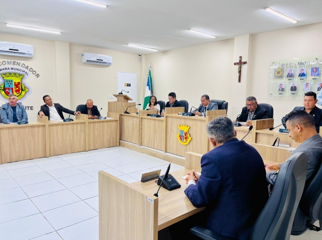 Câmara de Conde aprova PPA e LDO em Sessão Ordinária; LOA 2026 segue em análise