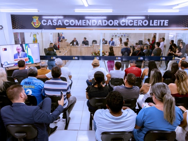 Sessão Solene marcou abertura do ano legislativo de 2026 na Câmara de Conde