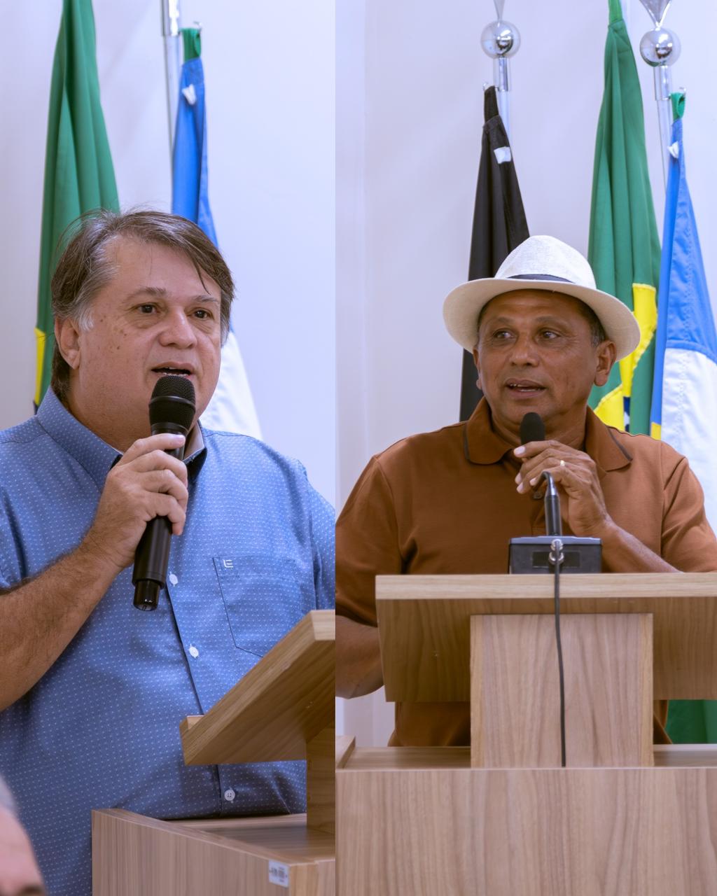 Câmara entrega Título de Cidadão Condense a Edinho Mendes e Luzimar Nunes