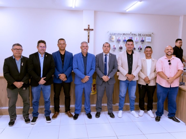 Durante licença do vereador Rodrigo Gonzaga, Malba de Jacumã toma posse na Câmara de Conde