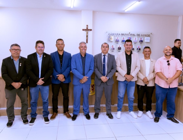 Durante licença do vereador Rodrigo Gonzaga, Malba de Jacumã toma posse na Câmara de Conde