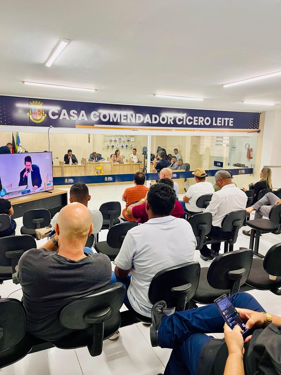 Requerimentos aprovados: Vereadores cobram manutenção e sinalização em rodovias da região de Conde 