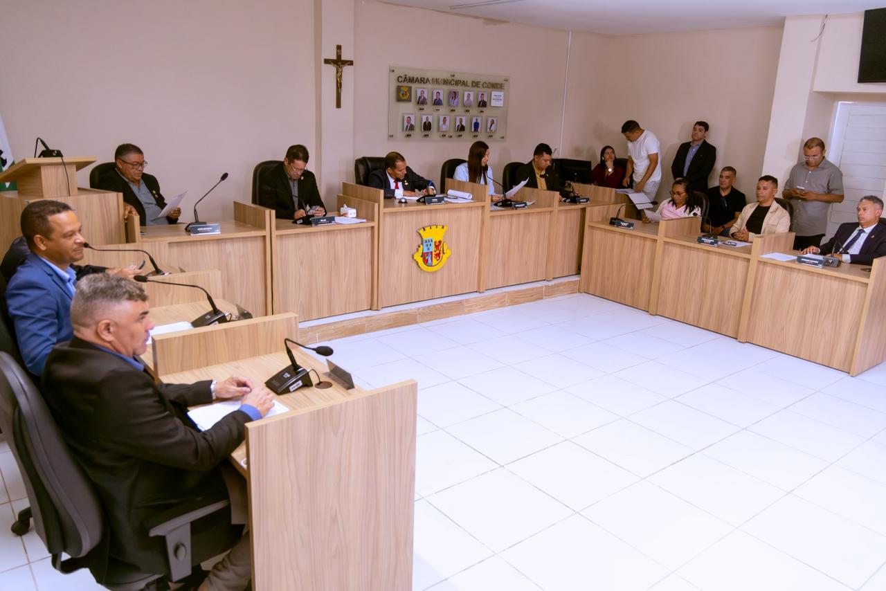 Vereadores de Conde aprovam reajuste salarial para servidores municipais