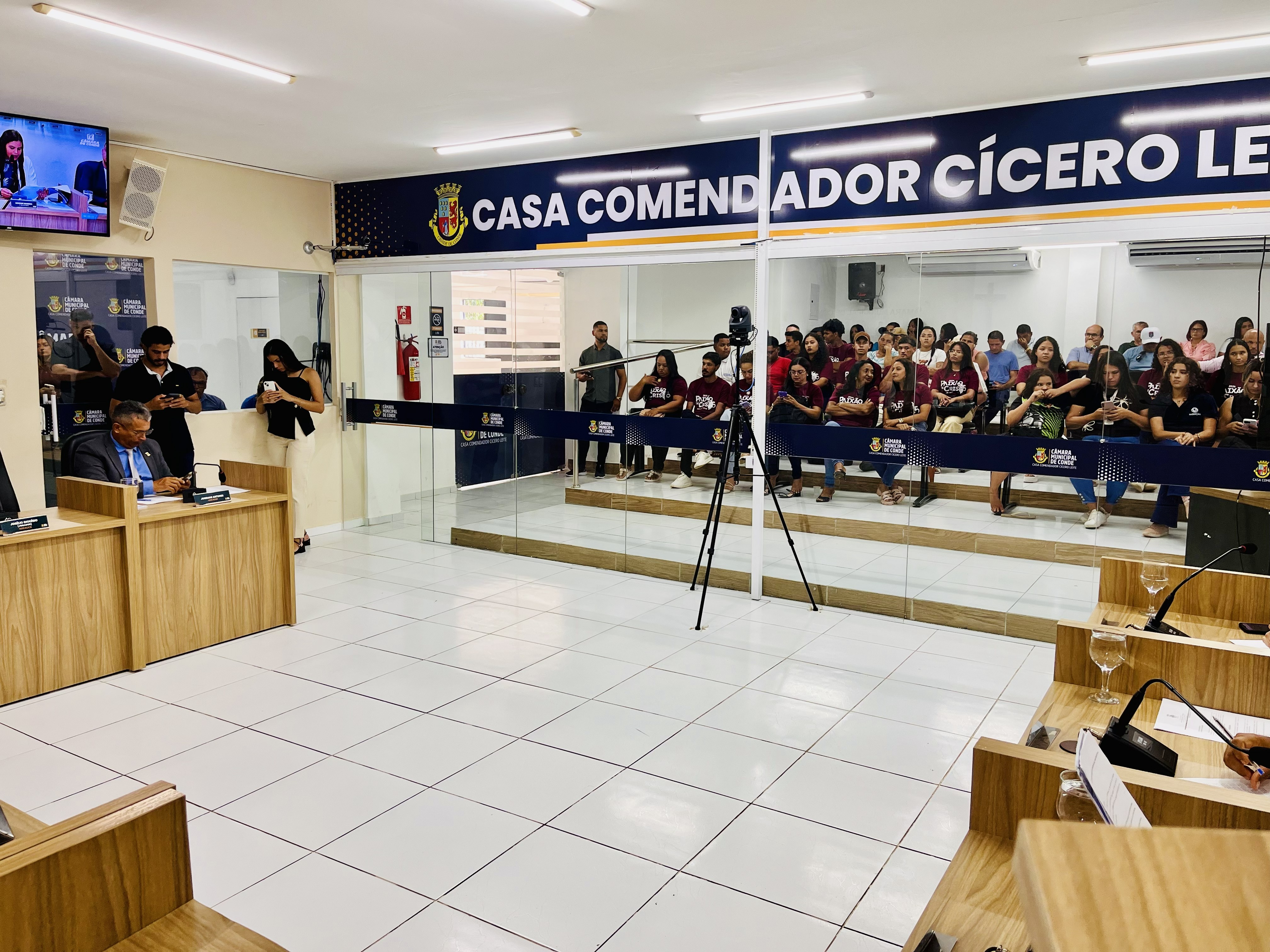 Vereadores de Conde aprovam matérias para melhorar infraestrutura e abastecimento de água no município