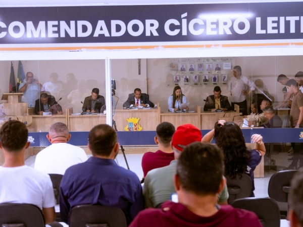 Vereadores de Conde aprovam projetos sobre educação e combate à violência contra a mulher