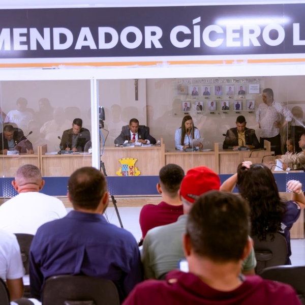 Vereadores de Conde aprovam projetos sobre educação e combate à violência contra a mulher