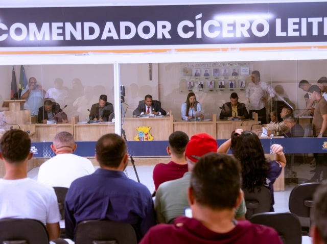 Vereadores de Conde aprovam projetos sobre educação e combate à violência contra a mulher