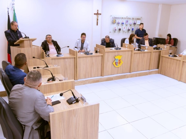 Vereadores de Conde aprovam requerimentos para pavimentação e drenagem de ruas
