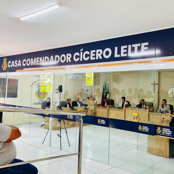 Vereadores de Conde aprovam Projetos sobre regulamentação de som veicular e reestruturação do CONGES