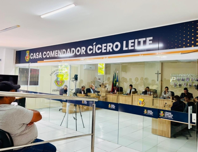 Vereadores de Conde aprovam Projetos sobre regulamentação de som veicular e reestruturação do CONGES
