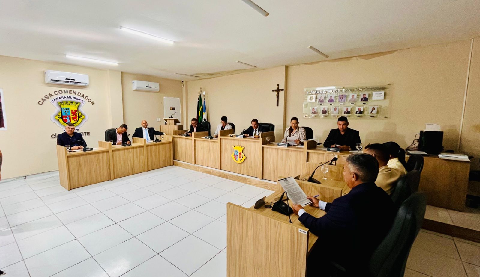Projetos nas áreas da educação, inclusão e assistência social são aprovados pelos vereadores de Conde 