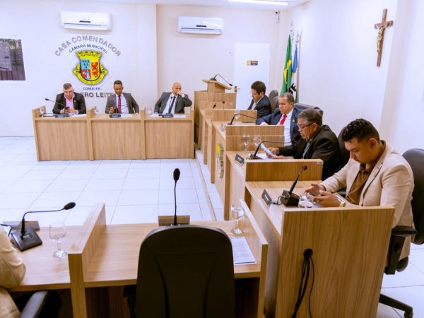 Câmara de Conde aprova requerimentos voltados à melhoria da infraestrutura e sinalização urbana