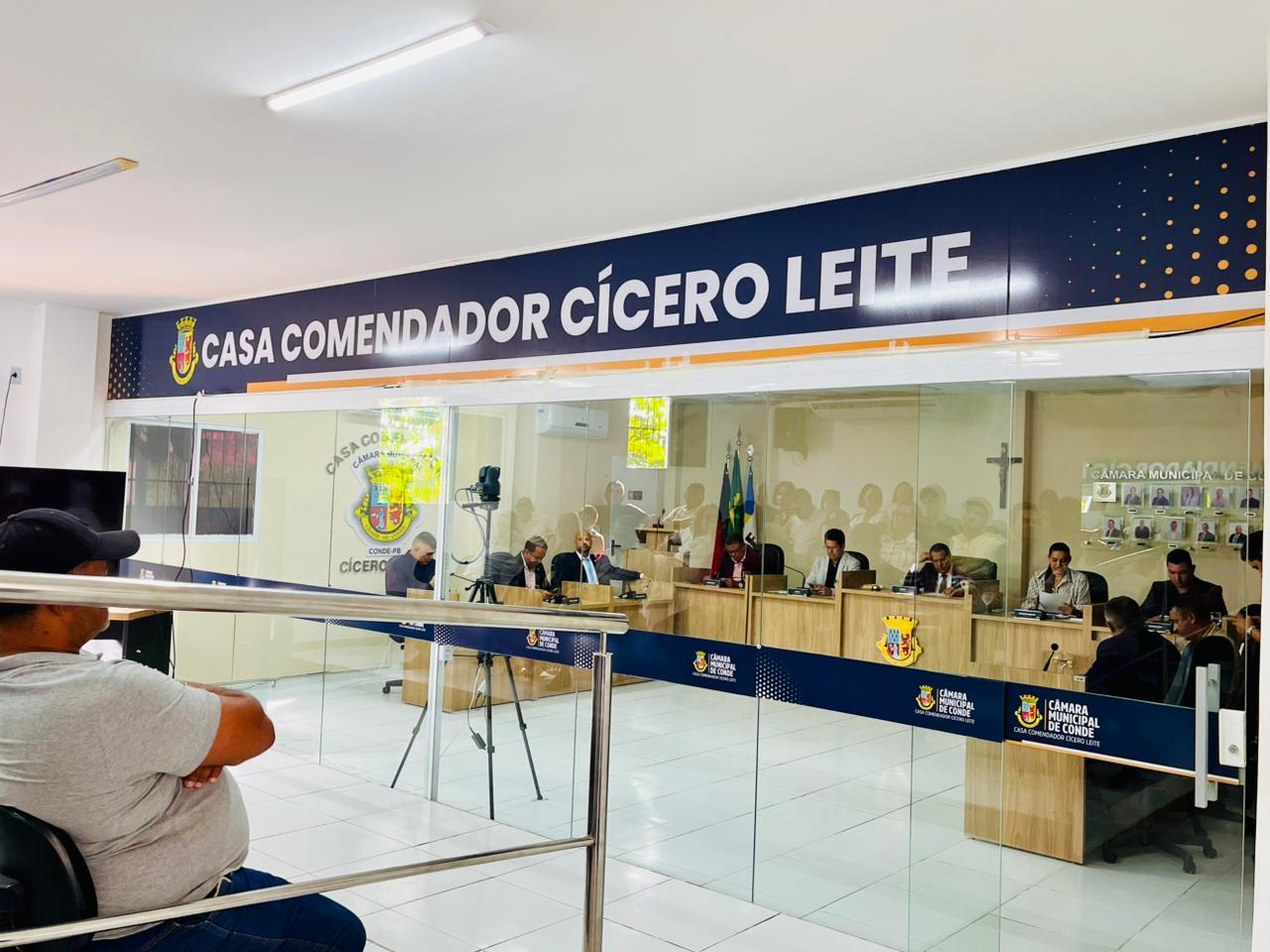 Vereadores de Conde aprovam Projetos sobre regulamentação de som veicular e reestruturação do CONGES