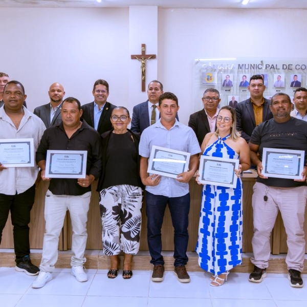 Sessão Ordinária é marcada por aprovação e entrega de títulos de cidadão em Conde