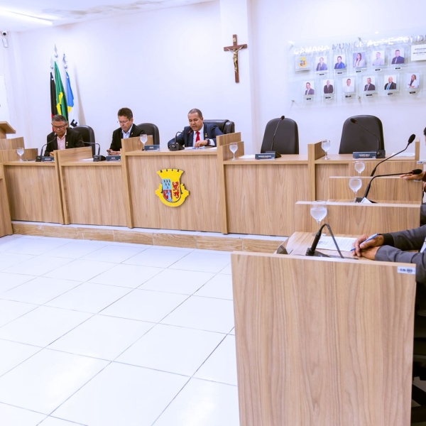 Câmara de Conde aprova projetos voltado à acessibilidade, inclusão digital e melhorias para Guarda Municipal
